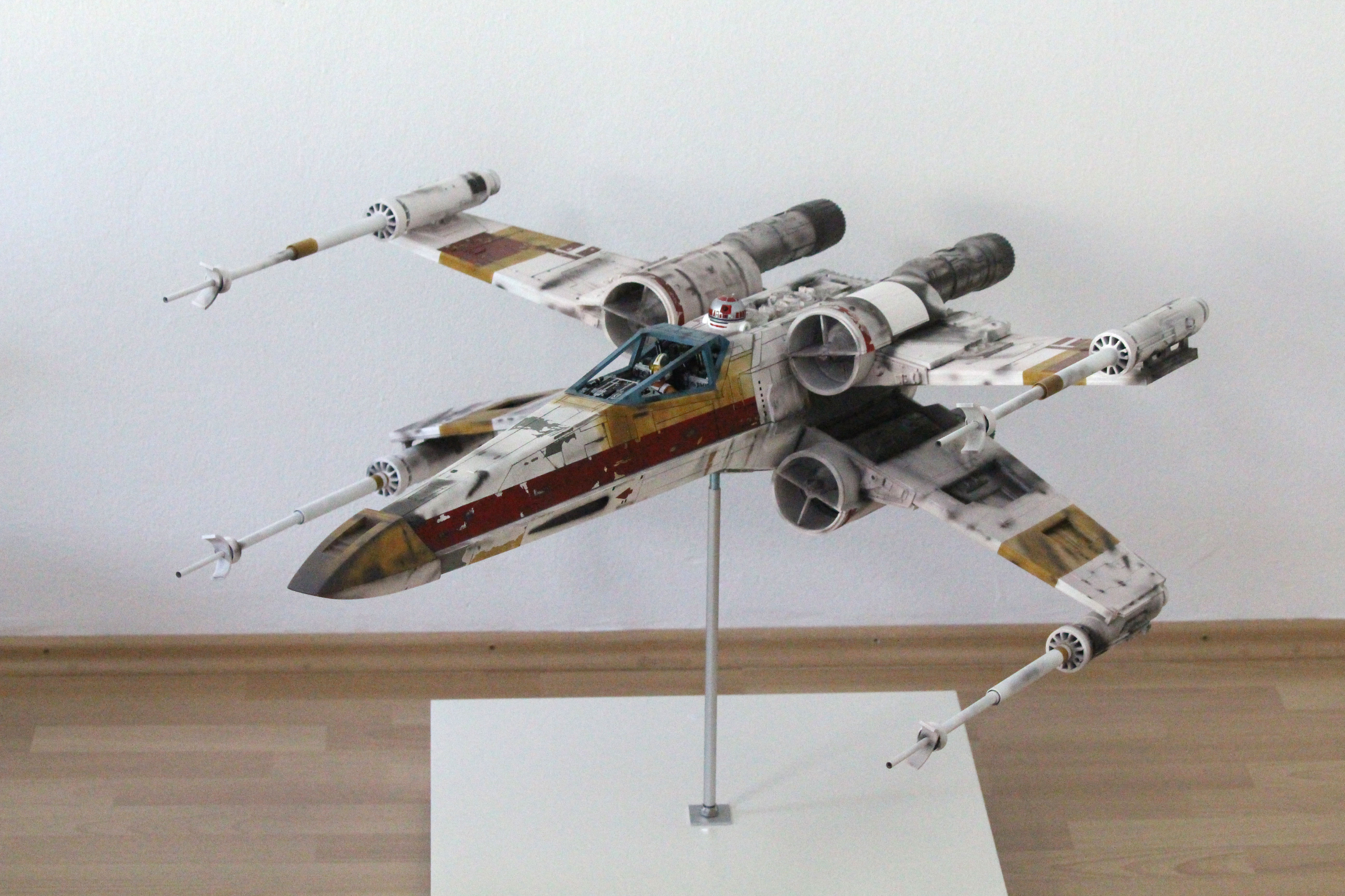 X-Wing in 1:12 scale (for Hasbro Series 6" figures) | Costume Prop Maker Community