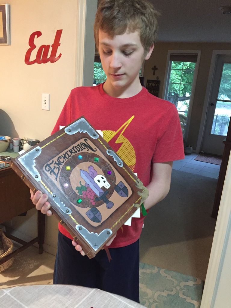 Adventure Time Enchiridion prop!!! | RPF Costume and Prop Maker Community
