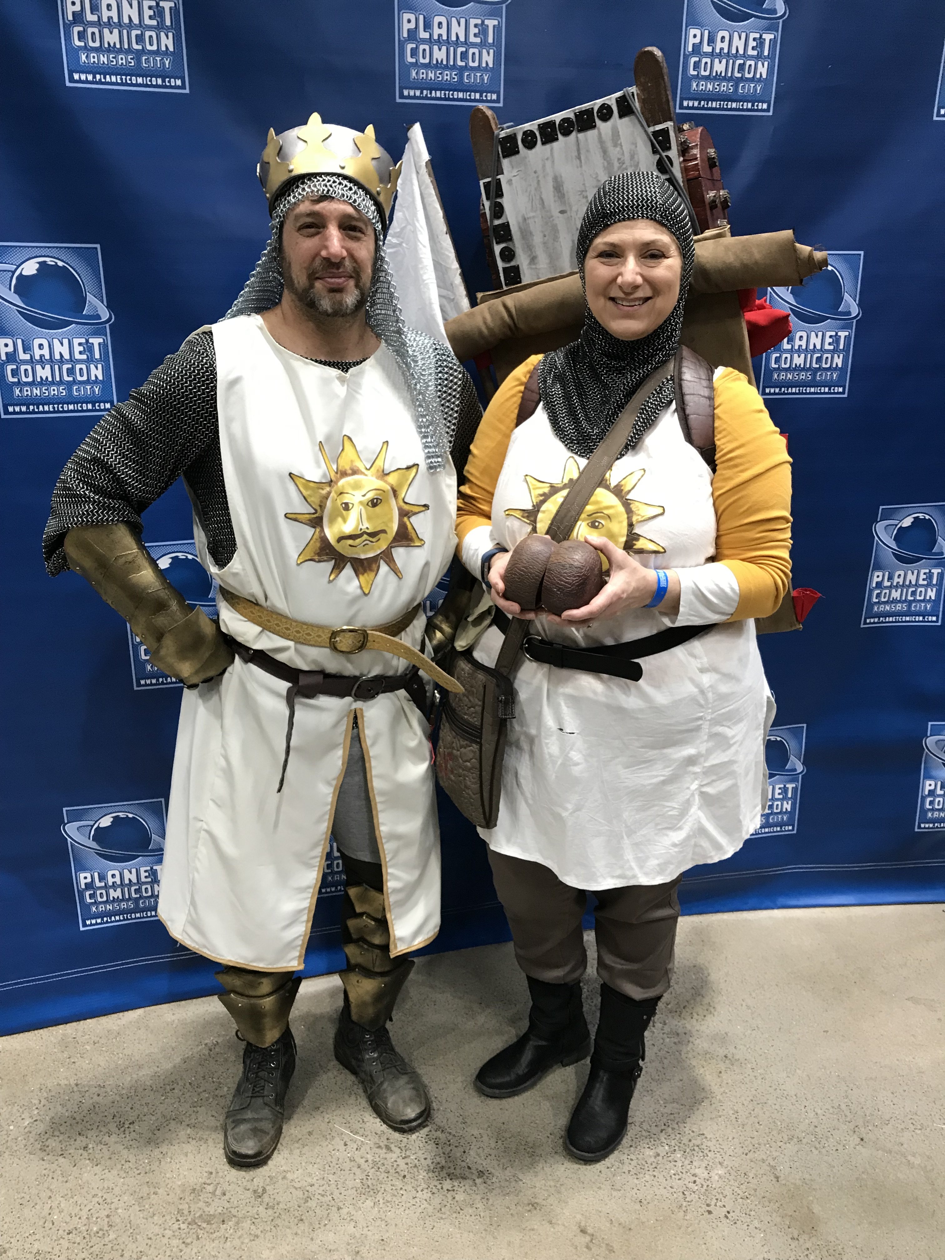 Monty Python and the Holy Grail - Patsy Pack | RPF Costume and Prop Maker  Community