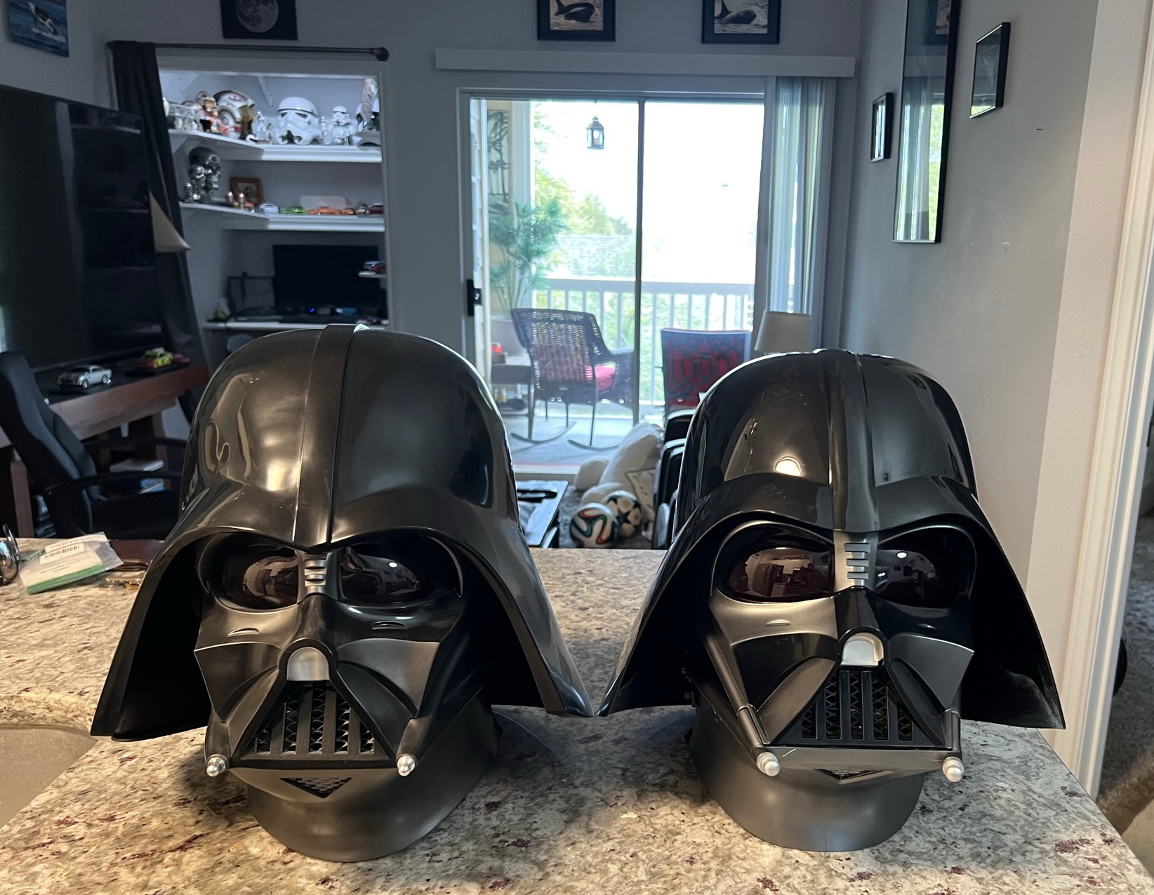 Darth vader the store black series helmet