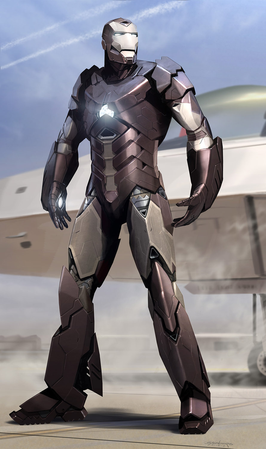 iron man mark 15 armor