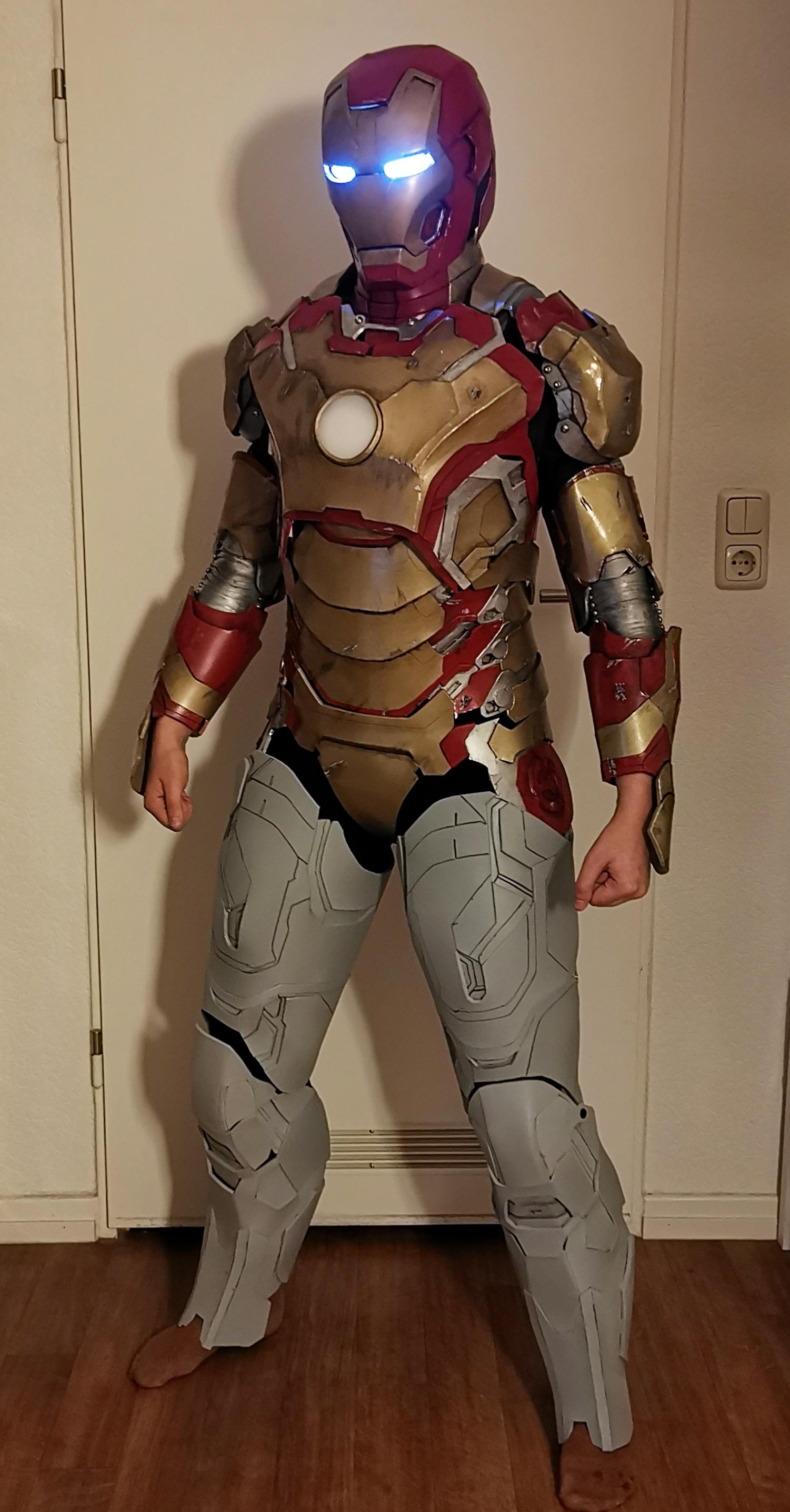 iron man mark 42 cosplay