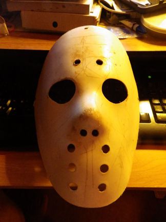 Budget Jason Voorhees inspired mask | RPF Costume and Prop Maker Community