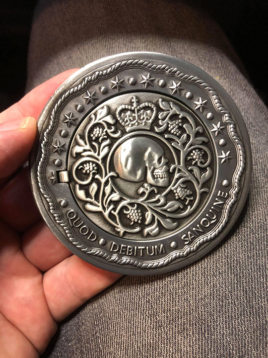 Limited Run - John Wick Blood Oath Marker Oathmarker Prop | Page 15 ...