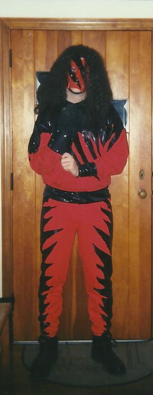 Making a classic WWE Kane costume | RPF Costume and Prop Maker Community