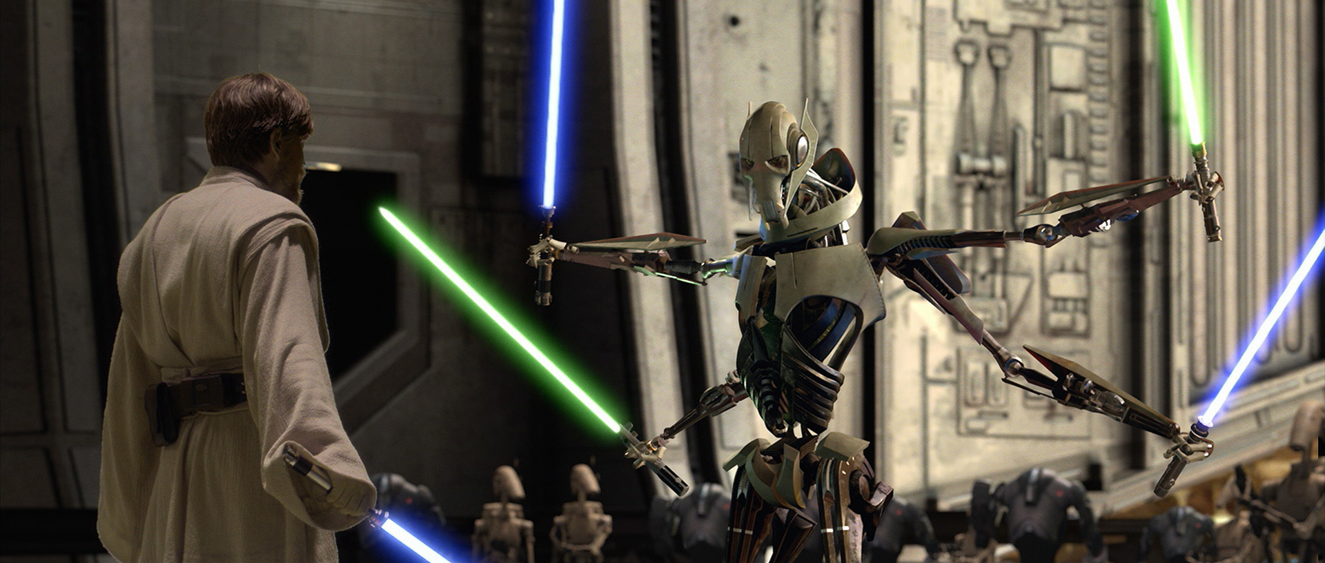 General Grievous Lightsabers from ROTS | RPF Costume and Prop Maker  Community