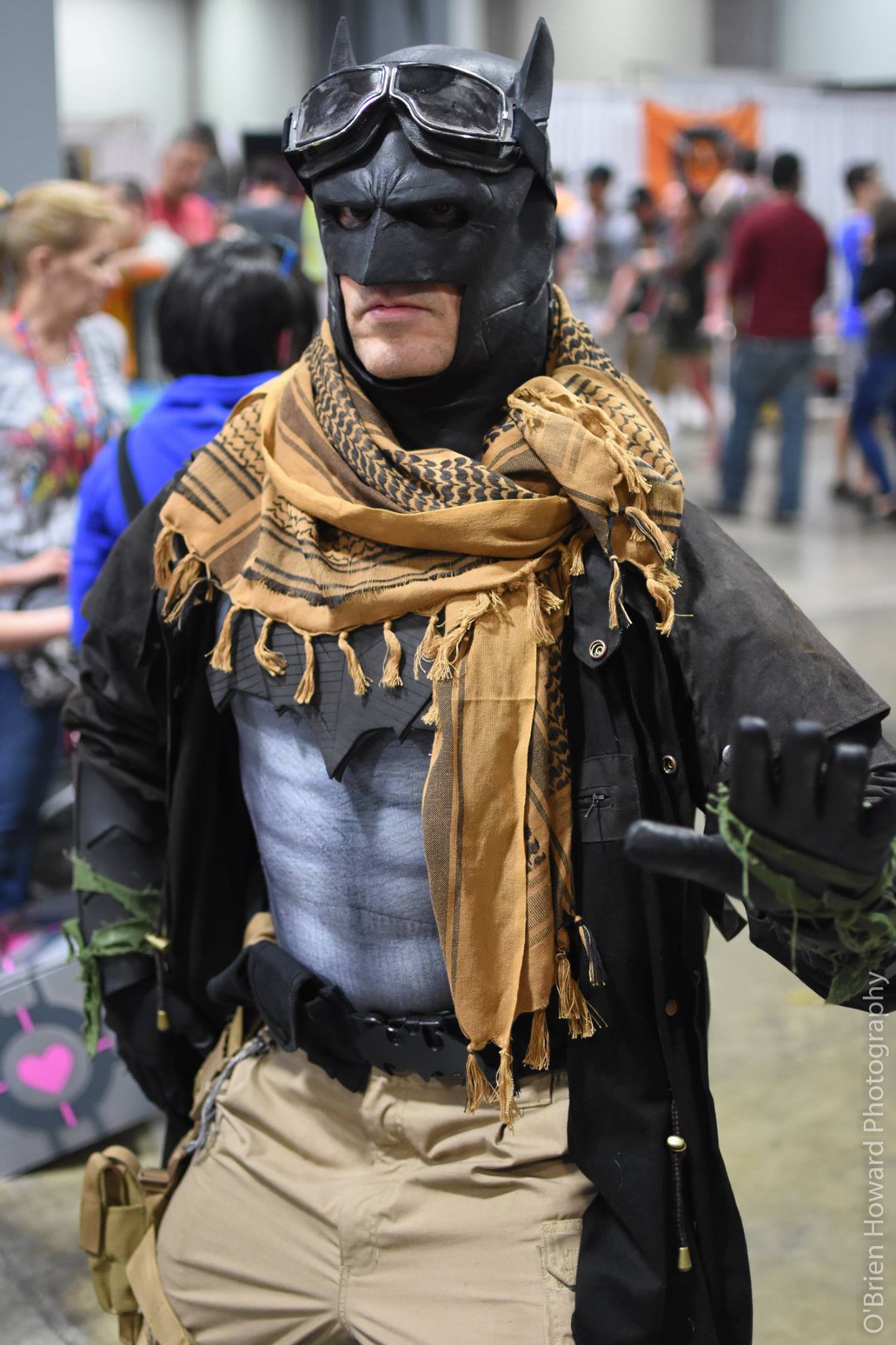 Knightmare Batman: Awesome Con 2016 | RPF Costume and Prop Maker Community
