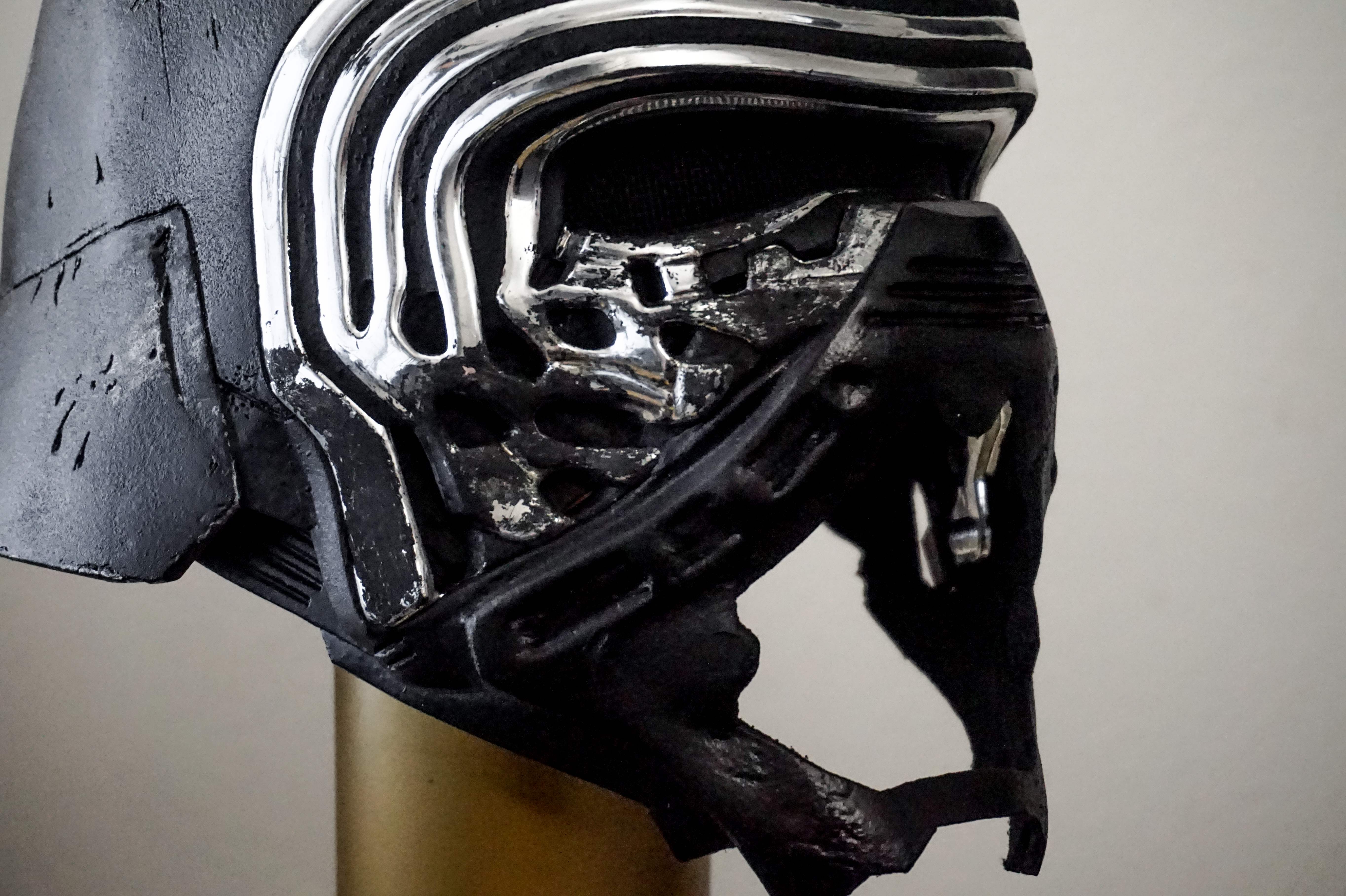 Kylo Ren Black Series Helmet Mod | RPF Costume and Prop Maker Community