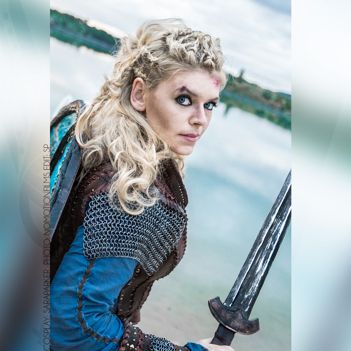 VIKINGS: Lagertha Costume w/ leather and chainmaille | RPF Costume and Prop  Maker Community