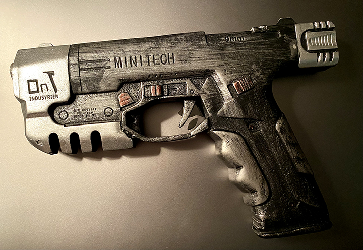 Cyberpunk 2077: Militech M-10AF Lexington Prop Replica | RPF