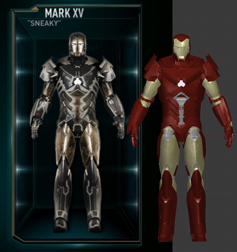 iron man suit mark 15