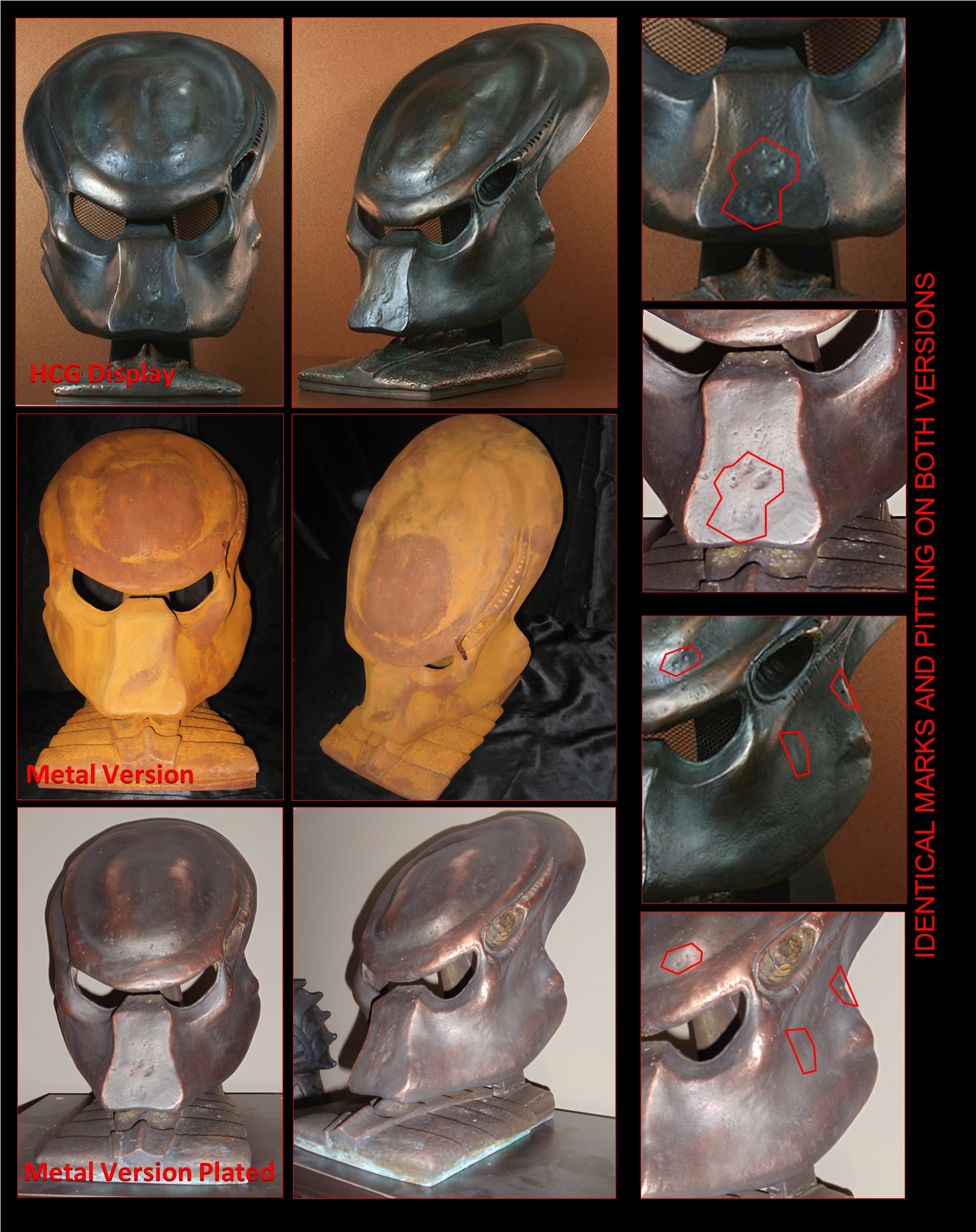 Predator 2 Mask Display Help  RPF Costume and Prop Maker Community