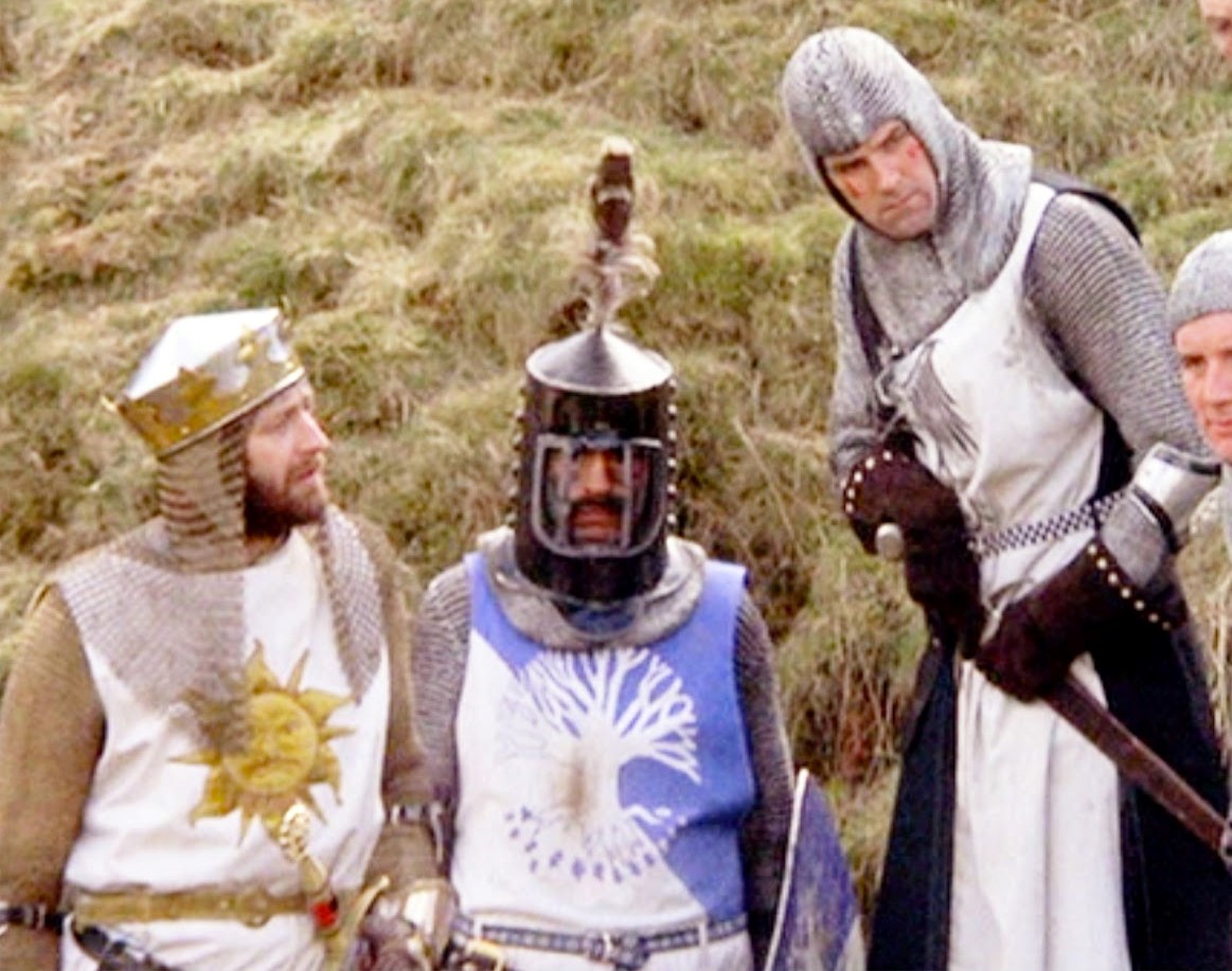 Monty Python and the Holy Grail: King Arthur, The Knights of the Round  Table, & Tim Costumes | RPF Costume and Prop Maker Community