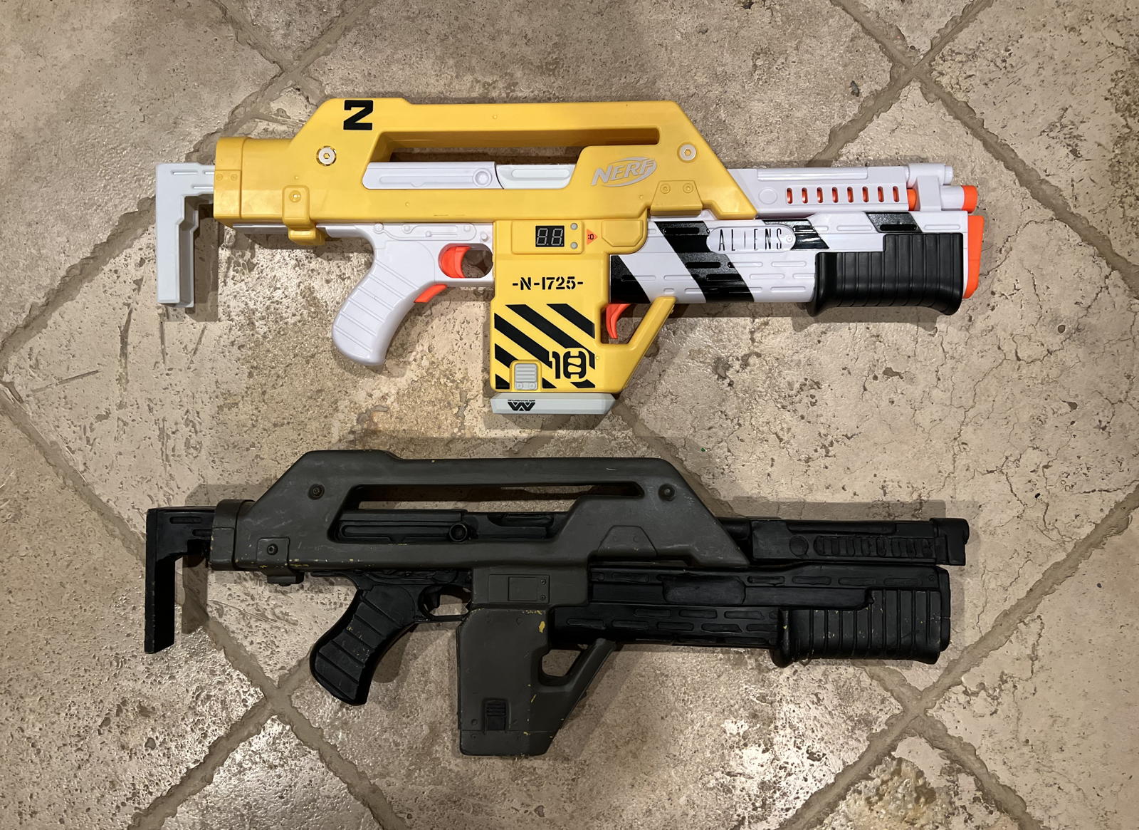 Hasbro NERF M41-A Pulse Rifle | Page 17 | RPF Costume and Prop Maker  Community