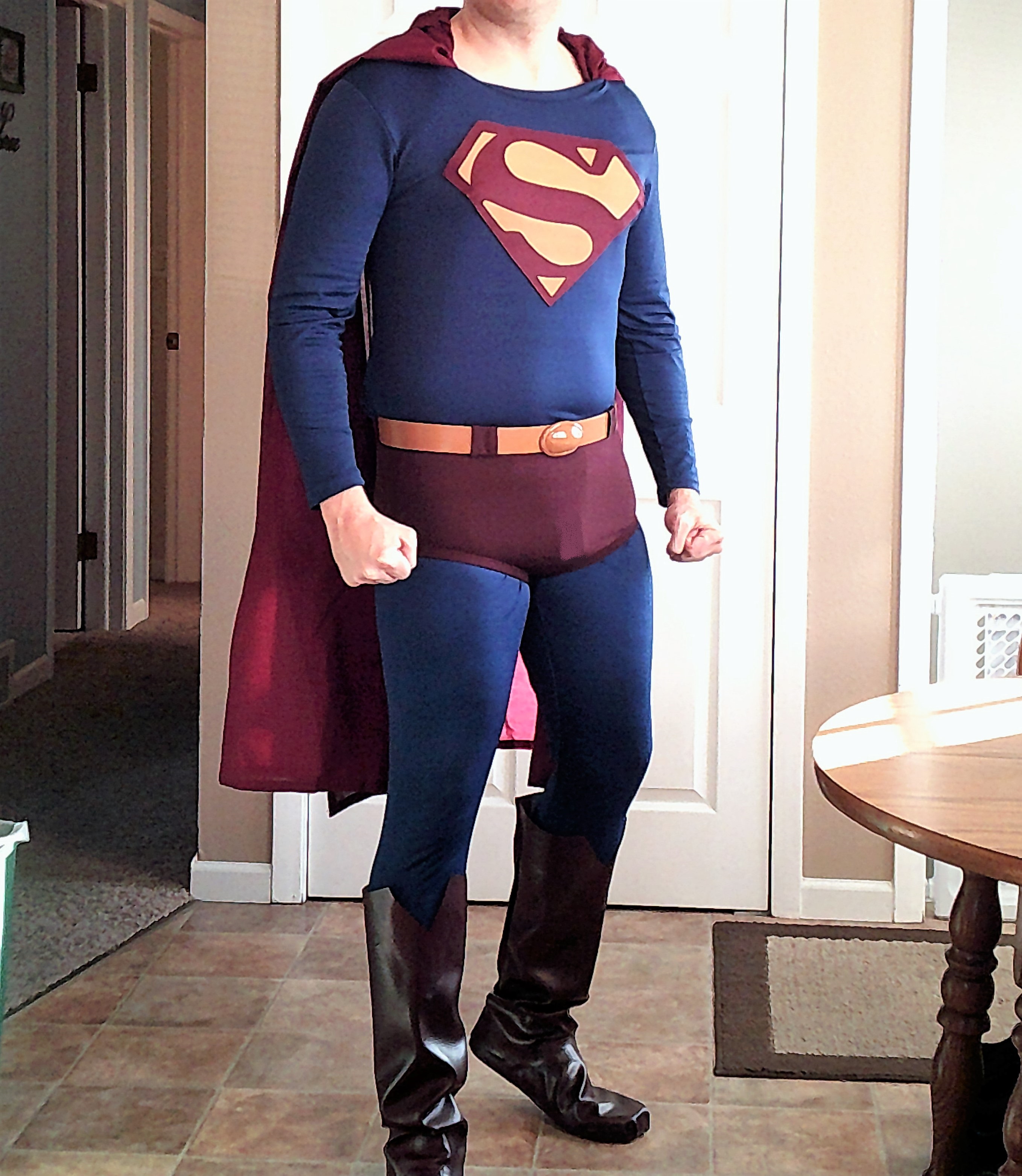 Evil Superman 3 replica suit, advice needed! | RPF Costume and Prop Maker  Community