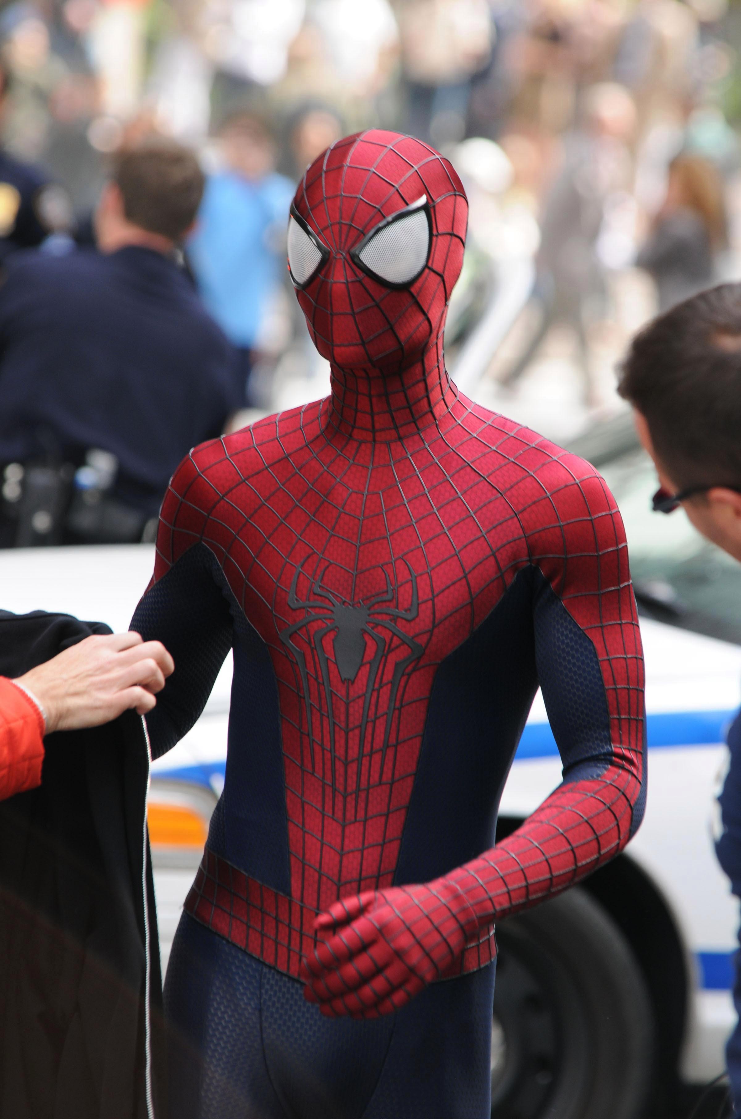 TASM2 amazing Spider-Man 2 suit pattern (not dye sub) | RPF Costume and  Prop Maker Community
