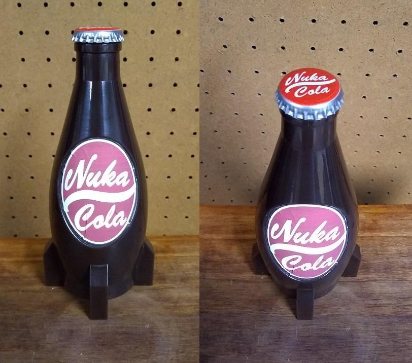 Fallout 4 Nuka Cola Rocket Bottles | RPF Costume and Prop Maker Community