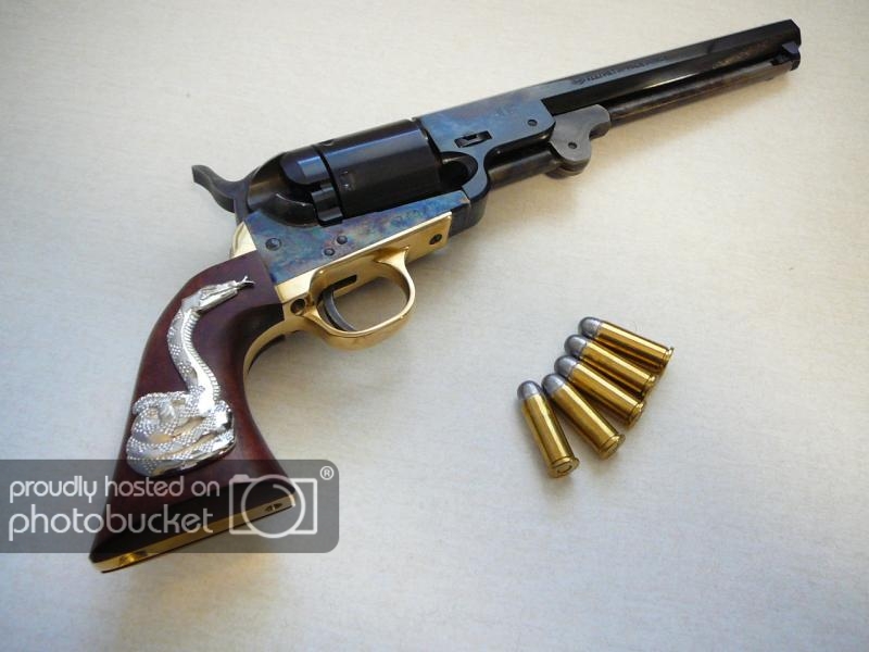 The Good the Bad and the Ugly cap and ball cartridge conversion 1851 Navy  Colt | RPF Costume and Prop Maker Community
