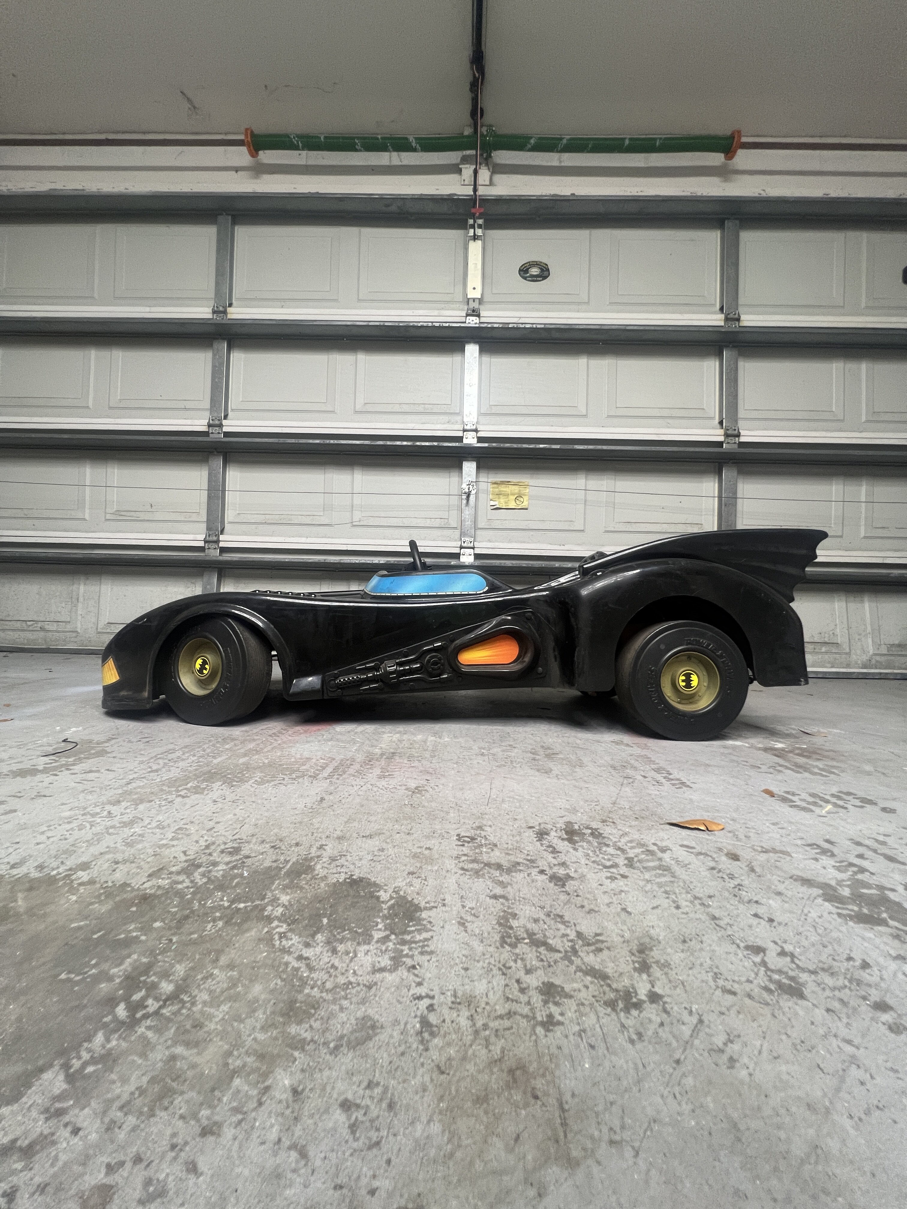 Batmobile power wheels online