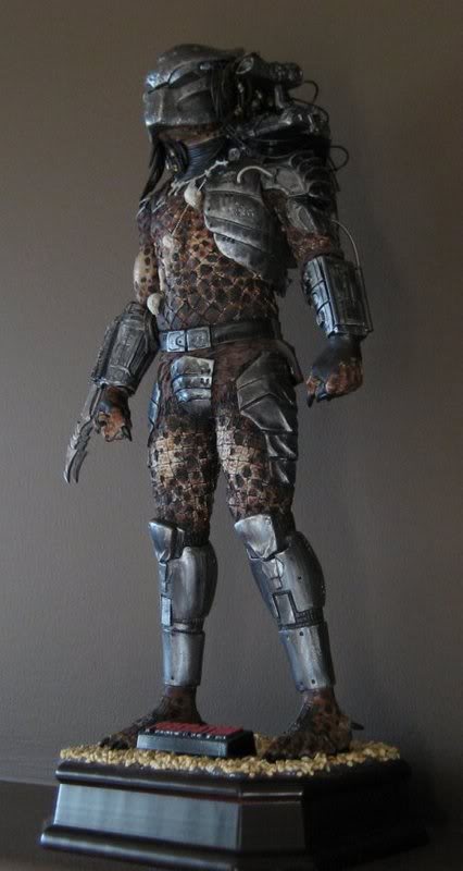 W.i.p 1/10 Predator in monster clay  RPF Costume and Prop Maker Community