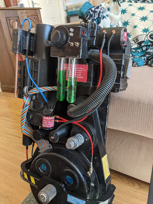 Ghostbusters Proton Pack Bubbling Tubes of Slime | RPF Costume and Prop  Maker Community
