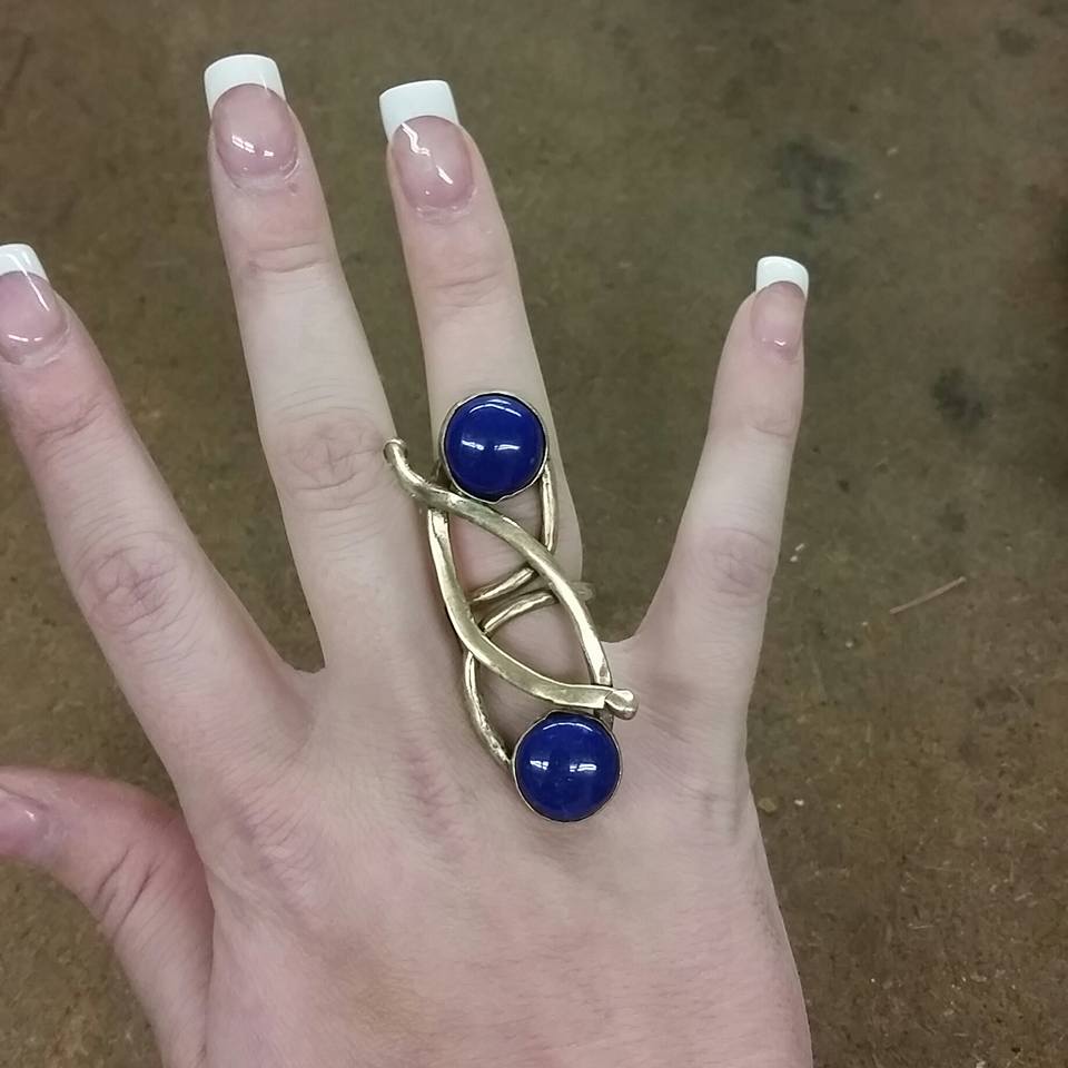 General Leia Organa's ring and earrings, TFA | RPF Costume and Prop Maker  Community