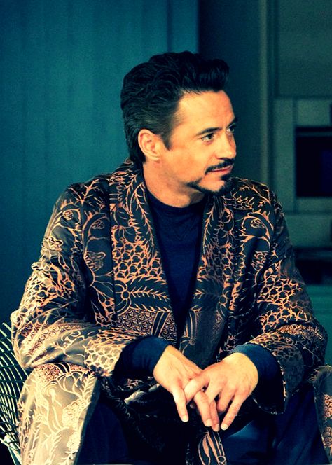 Has anyone ever found Tony Stark's Robe? | RPF Costume and Prop Maker  Community