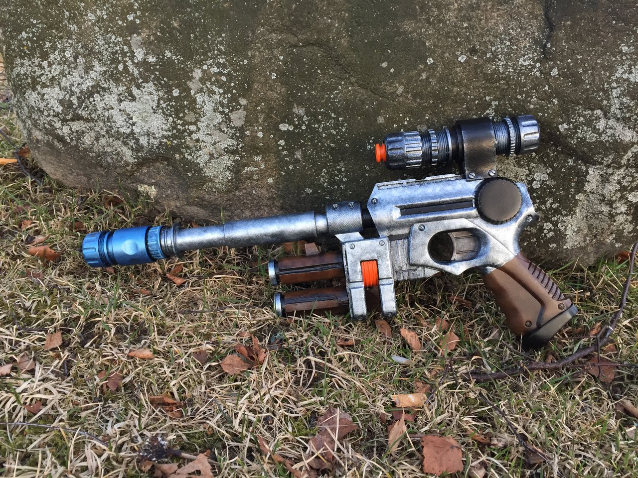 Rocket's Nite-Finder NERF gun from GOTG2. | RPF Costume and Prop Maker  Community