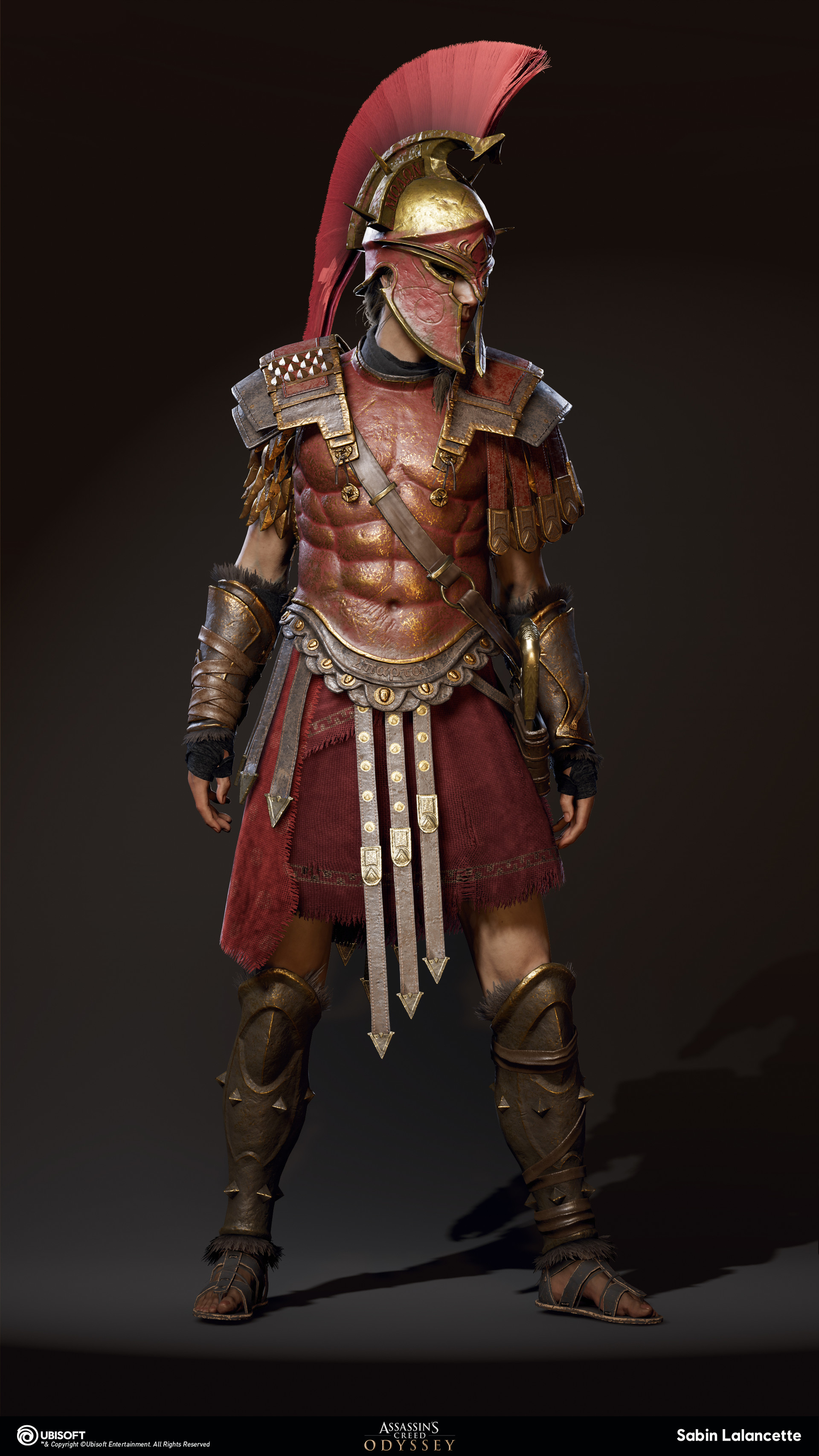 Spartan War hero armor set from Assassin's Creed Odyssey | RPF Costume and  Prop Maker Community