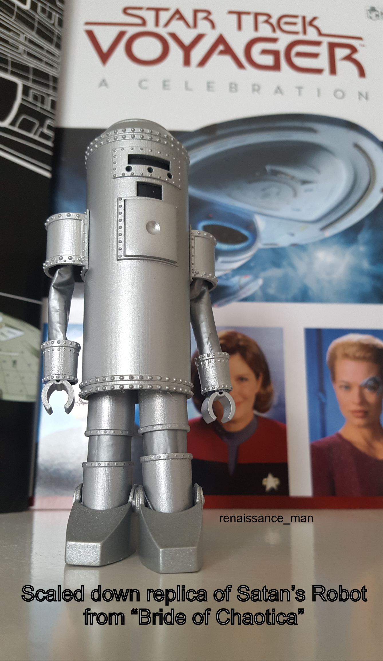 Star Trek Voyager Satan's Robot Captain Proton | RPF Costume and Prop Maker  Community