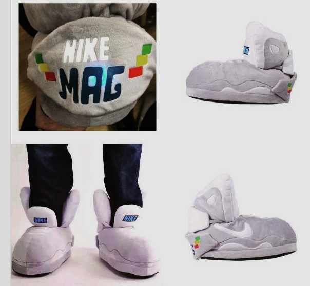 Nike Mag Slippers | RPF Costume and Prop Maker Community