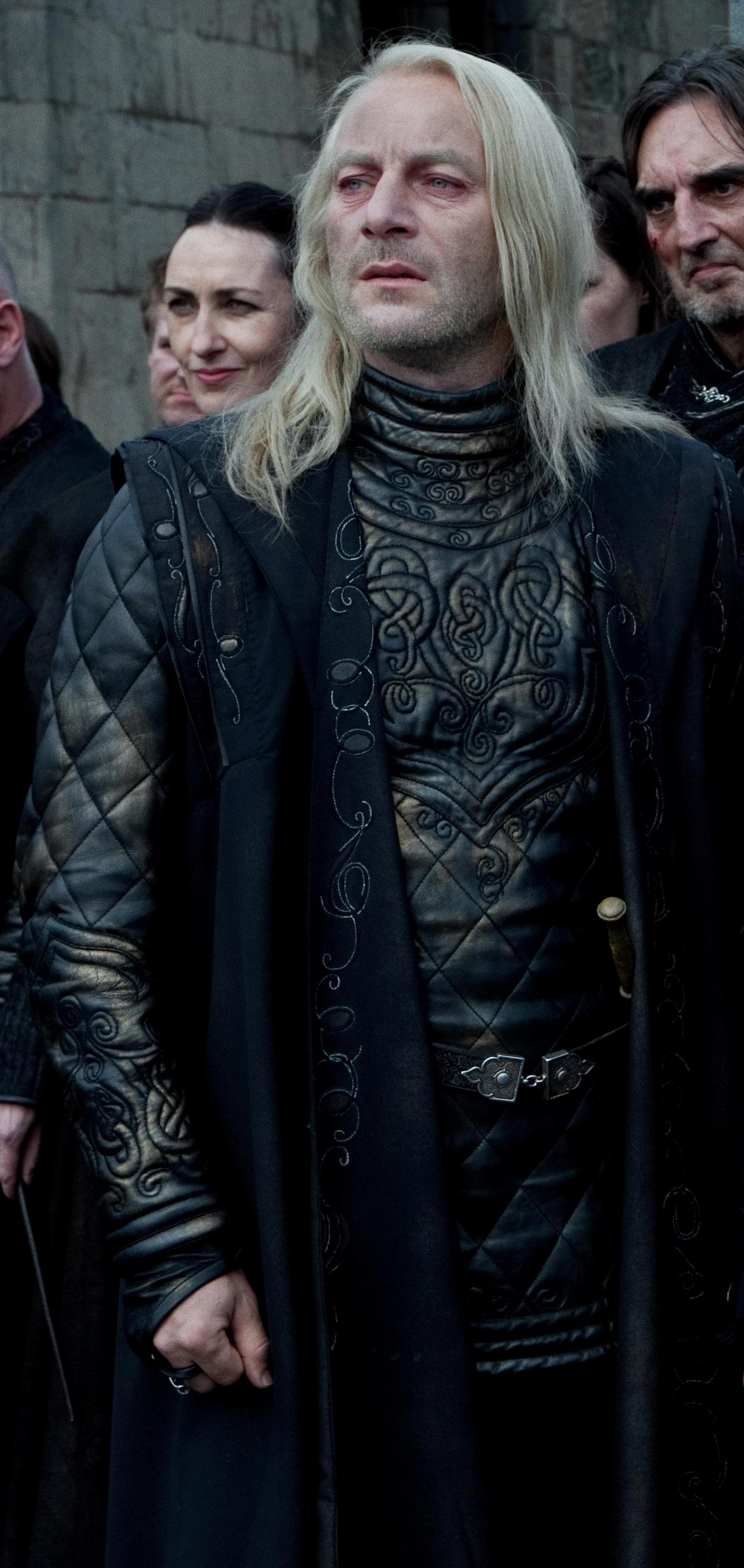 Lucius Malfoy - Death eater WIP | RPF Costume and Prop Maker Community