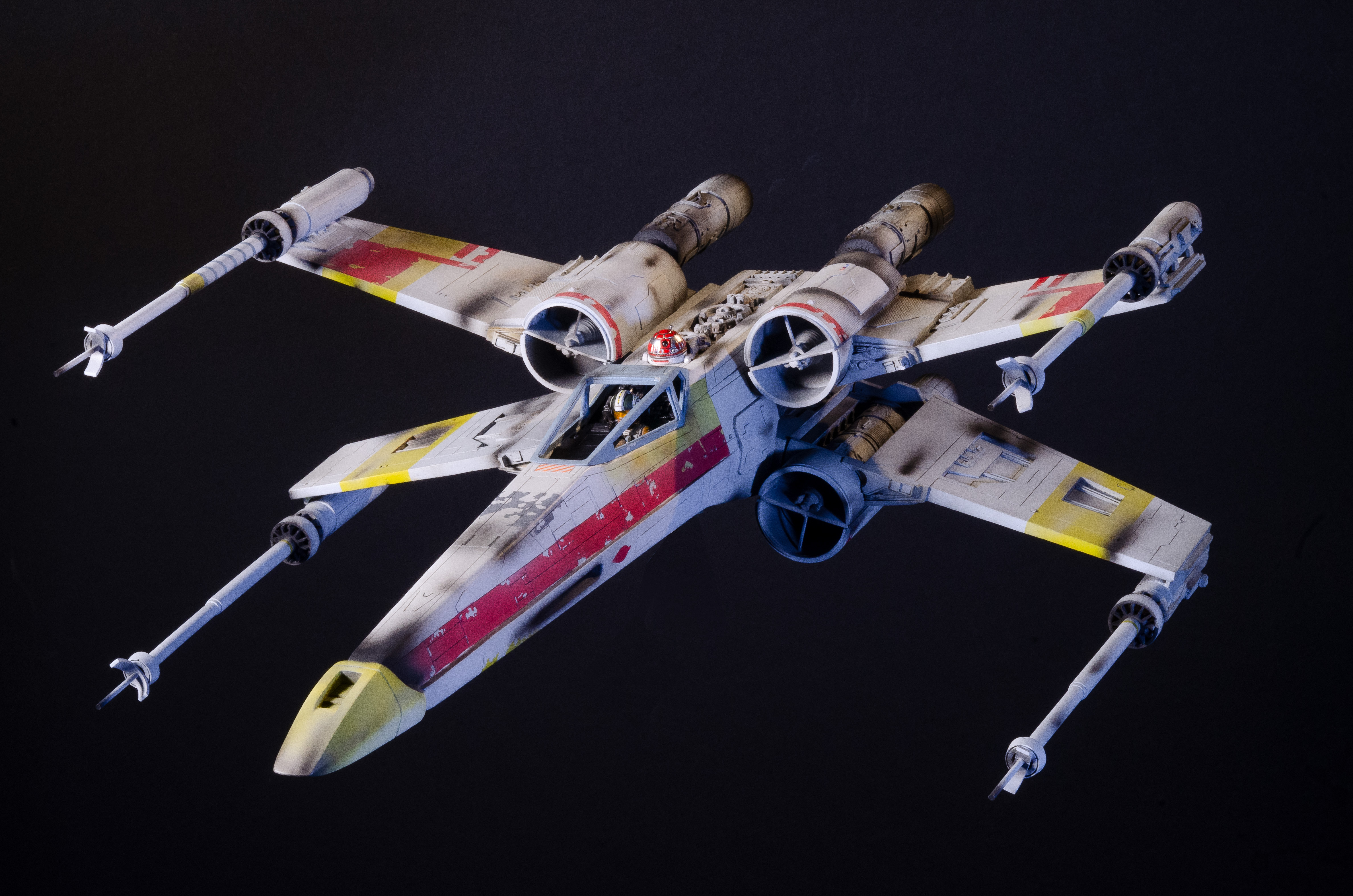 Red 2 Captain Cardboard Legacy X-Wing | RPF Costume and Prop Maker Community