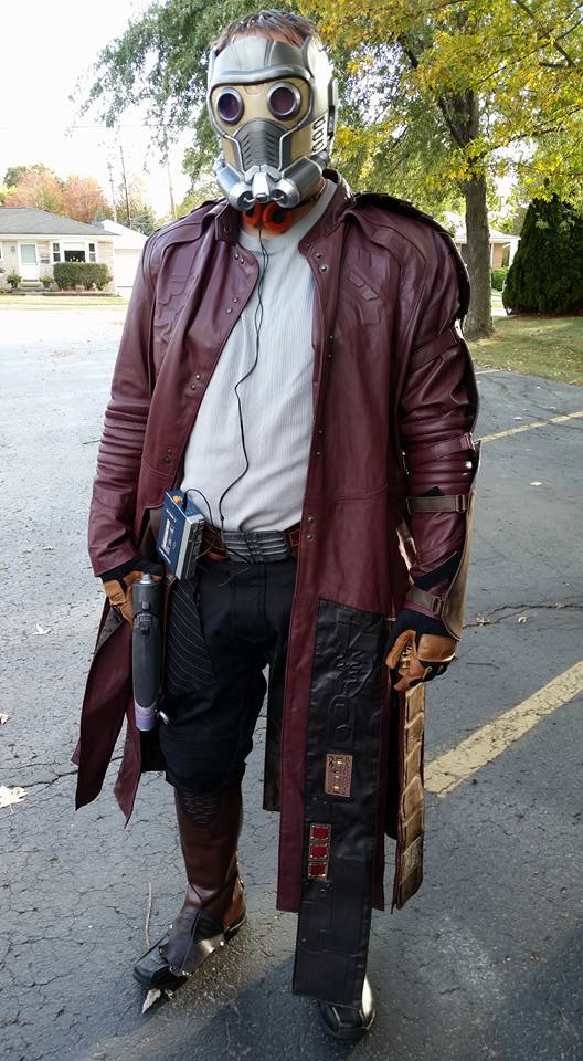 My Star Lord costume WIP | RPF Costume and Prop Maker Community