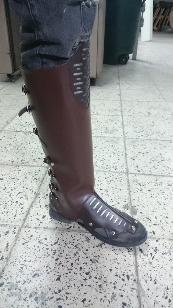 Limited Run - Star Lord leather Boot Spats by Danny | RPF Costume and ...