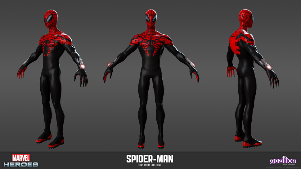 Superior Spider Man (Costume 2) Build Questions/Advice | RPF Costume and  Prop Maker Community