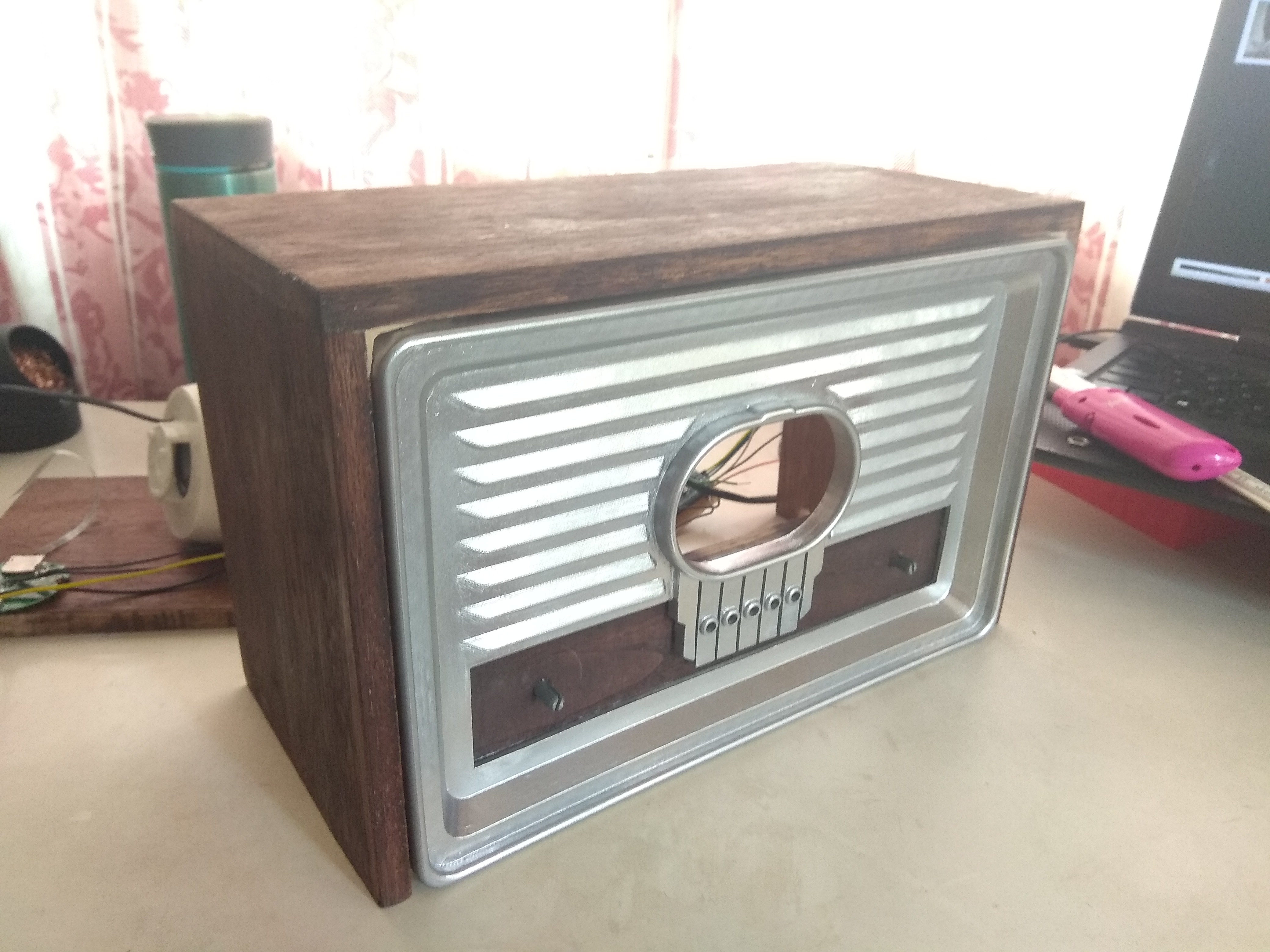 Fallout Radiation King Radio (Functional). | RPF Costume and Prop Maker  Community