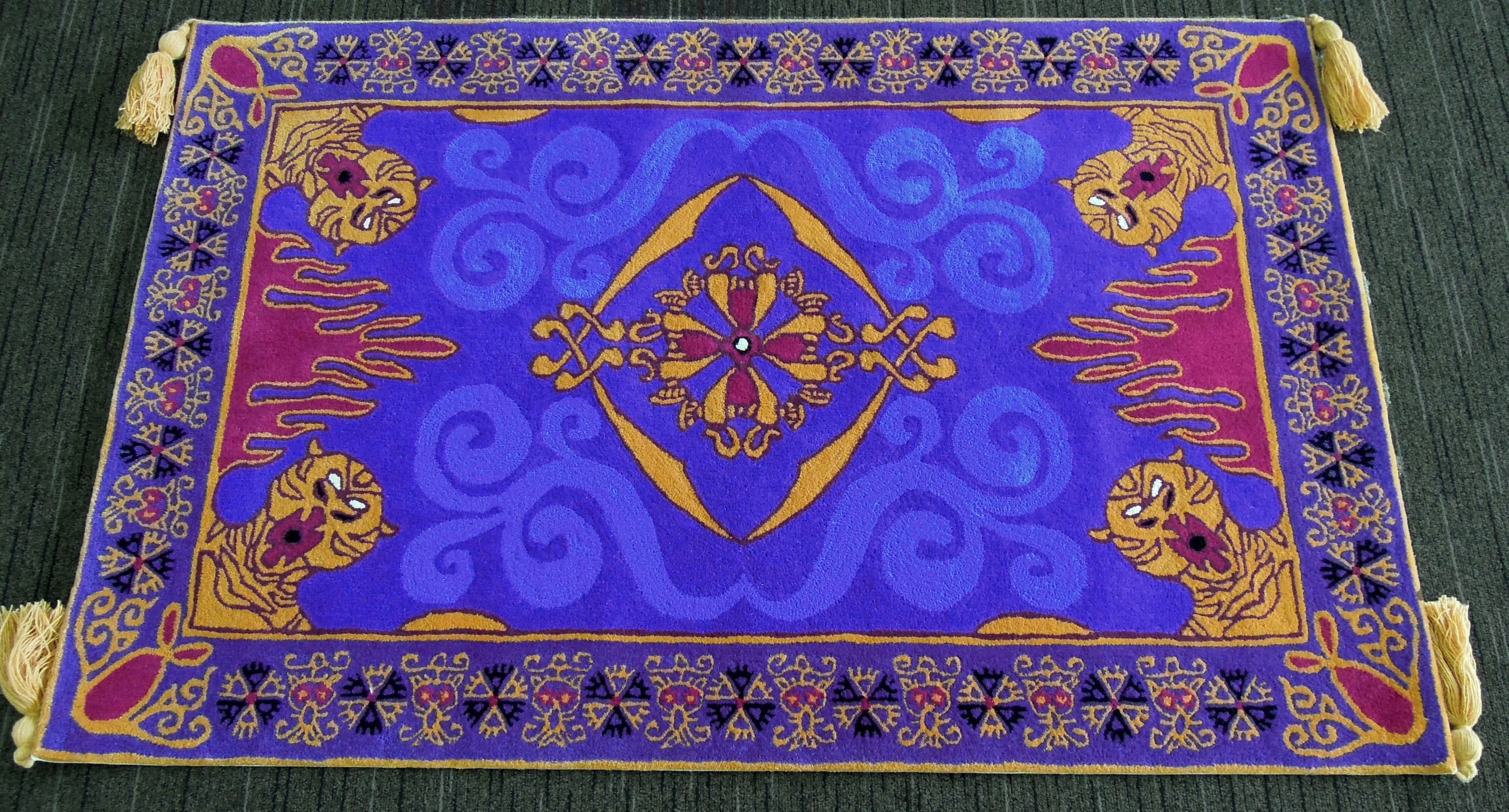 Aladdin's Magic Carpet, Complete with Pics! | RPF Costume and Prop Maker  Community