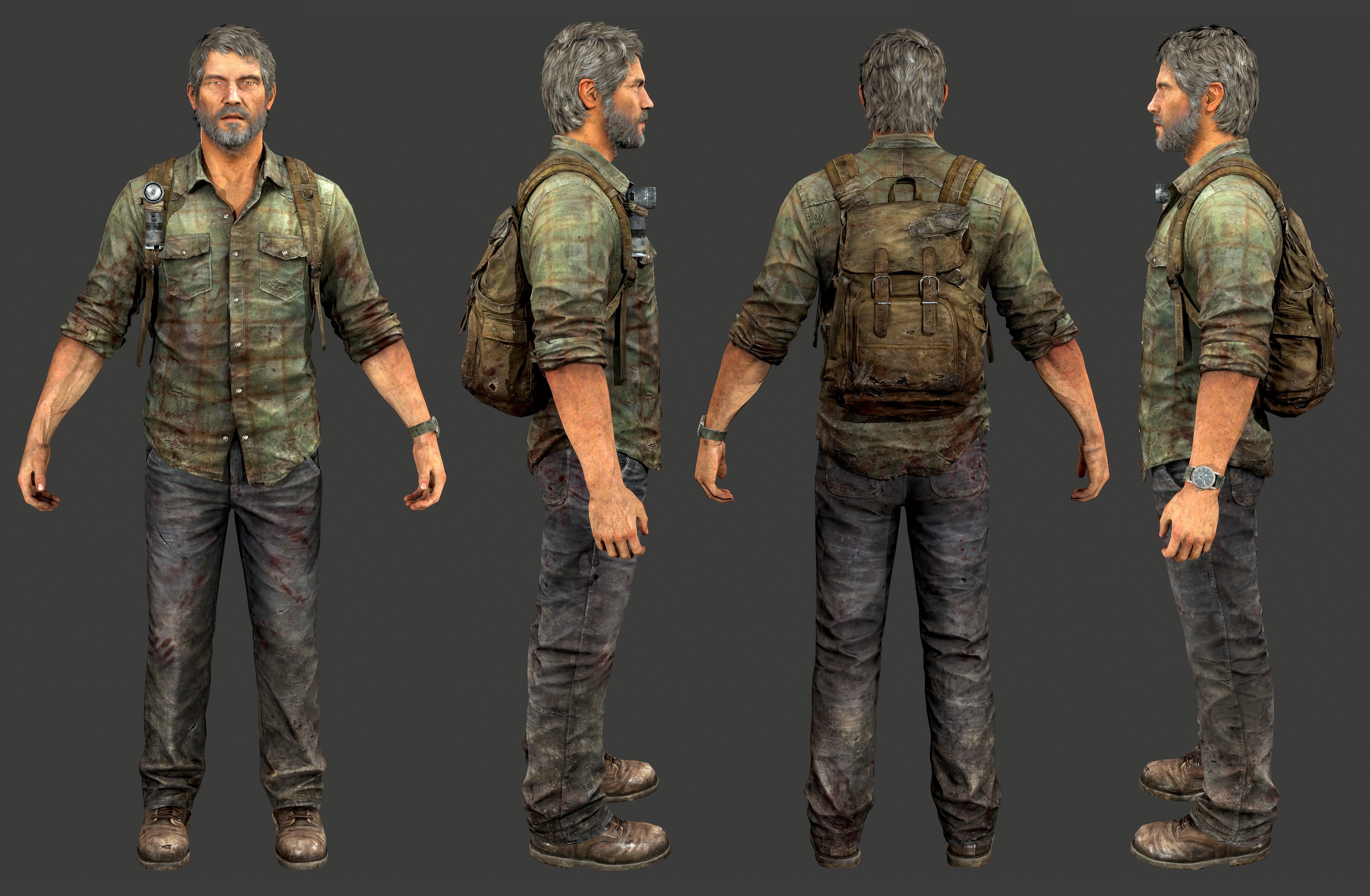 The Last of Us Part II Joel Complete Costume Guide