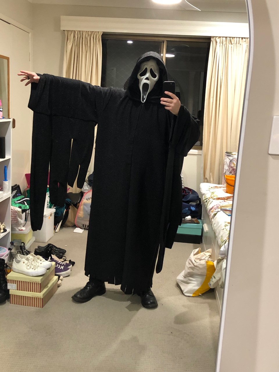 Ghostface Accurateish Scream 4 Costume | RPF Costume and Prop Maker  Community