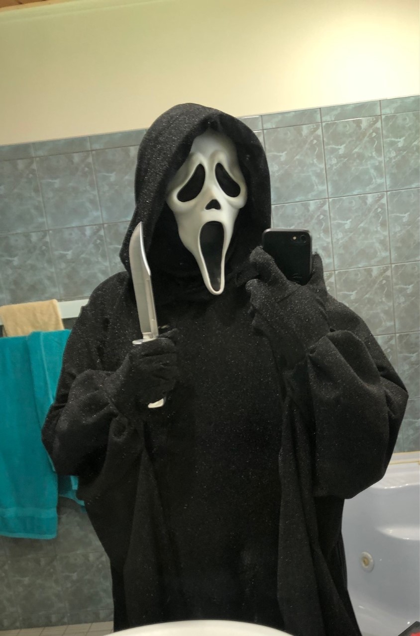 Ghostface Accurateish Scream 4 Costume | RPF Costume and Prop Maker  Community
