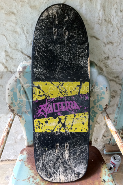 Marty McFly's Skateboard - Valterra Splatter Deck Conversion | RPF Costume  and Prop Maker Community