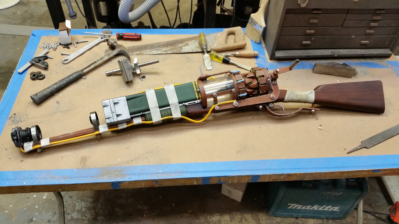 Fallout 4 Laser Musket (Pic Heavy) | Page 2 | RPF Costume and Prop Maker  Community