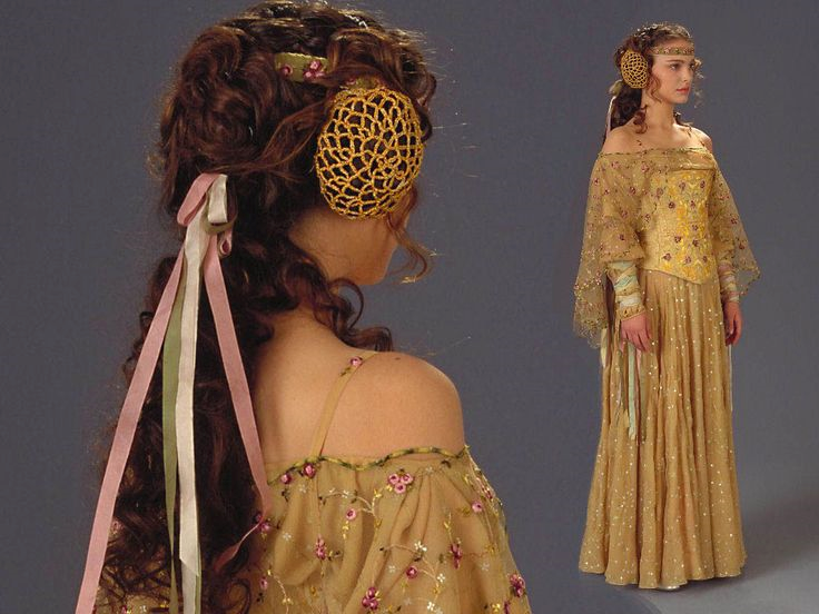 Padme's Meadow Dress from Attack of the Clones | RPF Costume and Prop Maker  Community