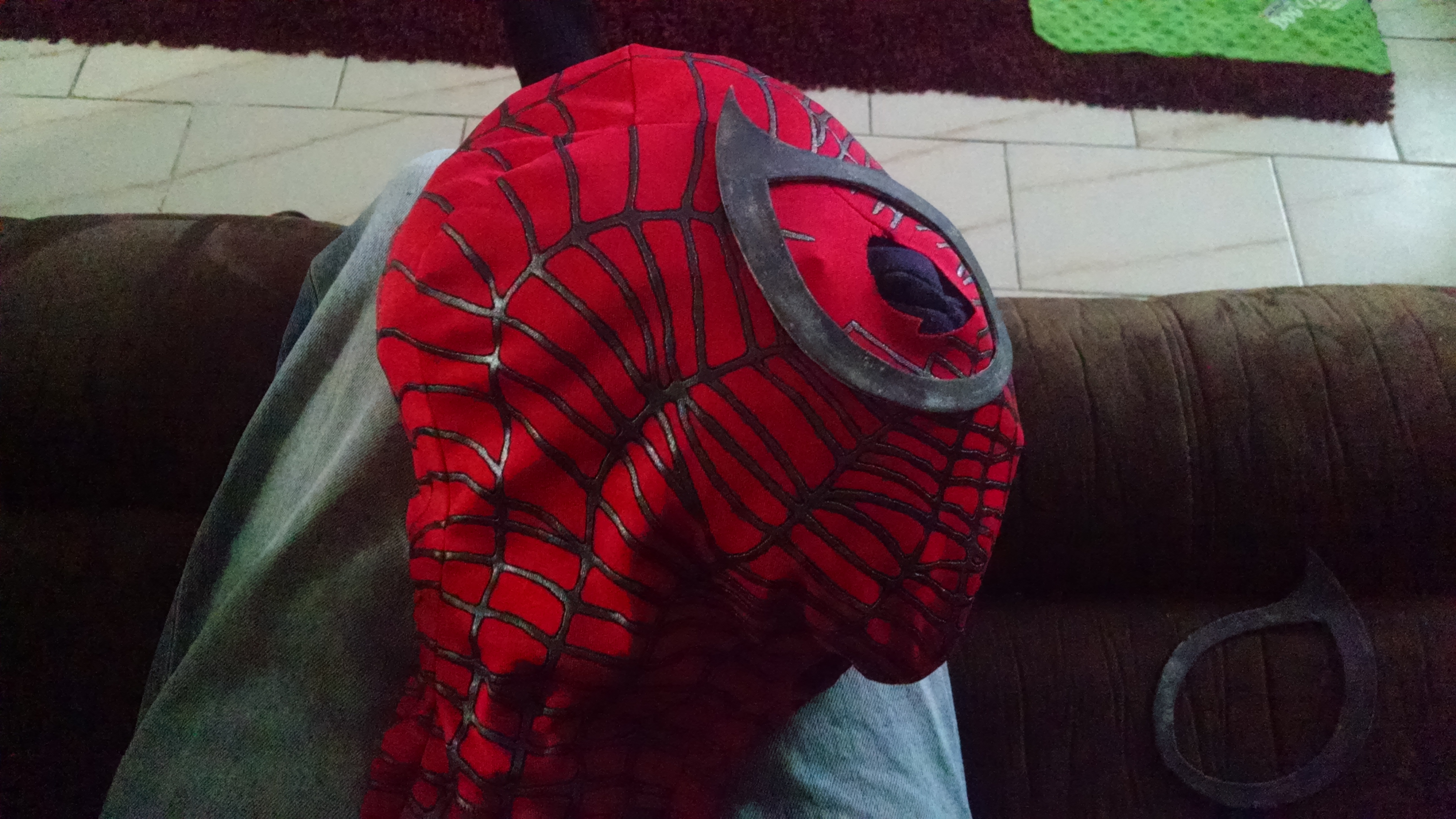 My New Universal Mask Pattern (Spider-Man Edge Of Time) / Mi Nuevo patron  universal p | RPF Costume and Prop Maker Community