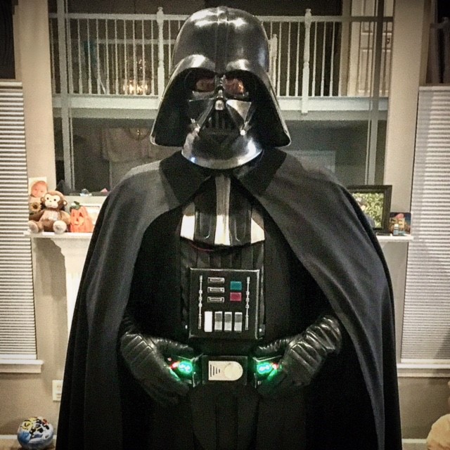 Paint color identification on ANH vader | RPF Costume and Prop Maker  Community