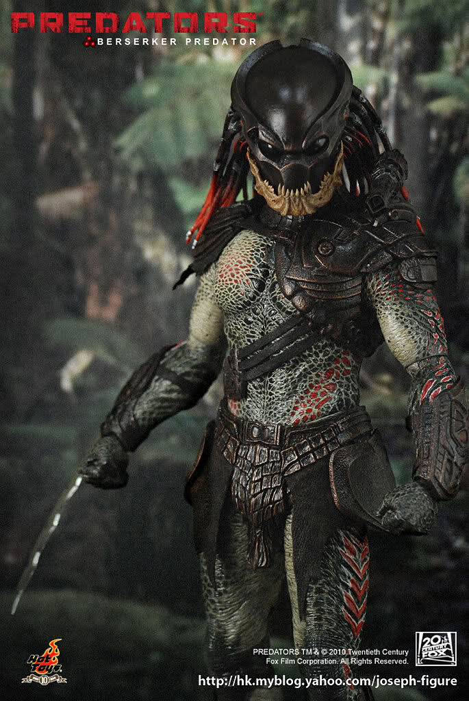 Predator hot Toys v1