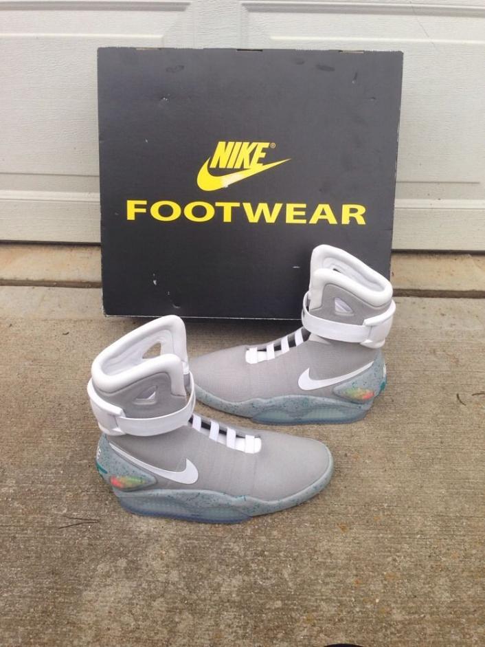 Black Nike MAG Footwear Box | RPF Costume and Prop Maker Community