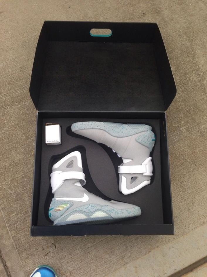 nike air mag box for sale