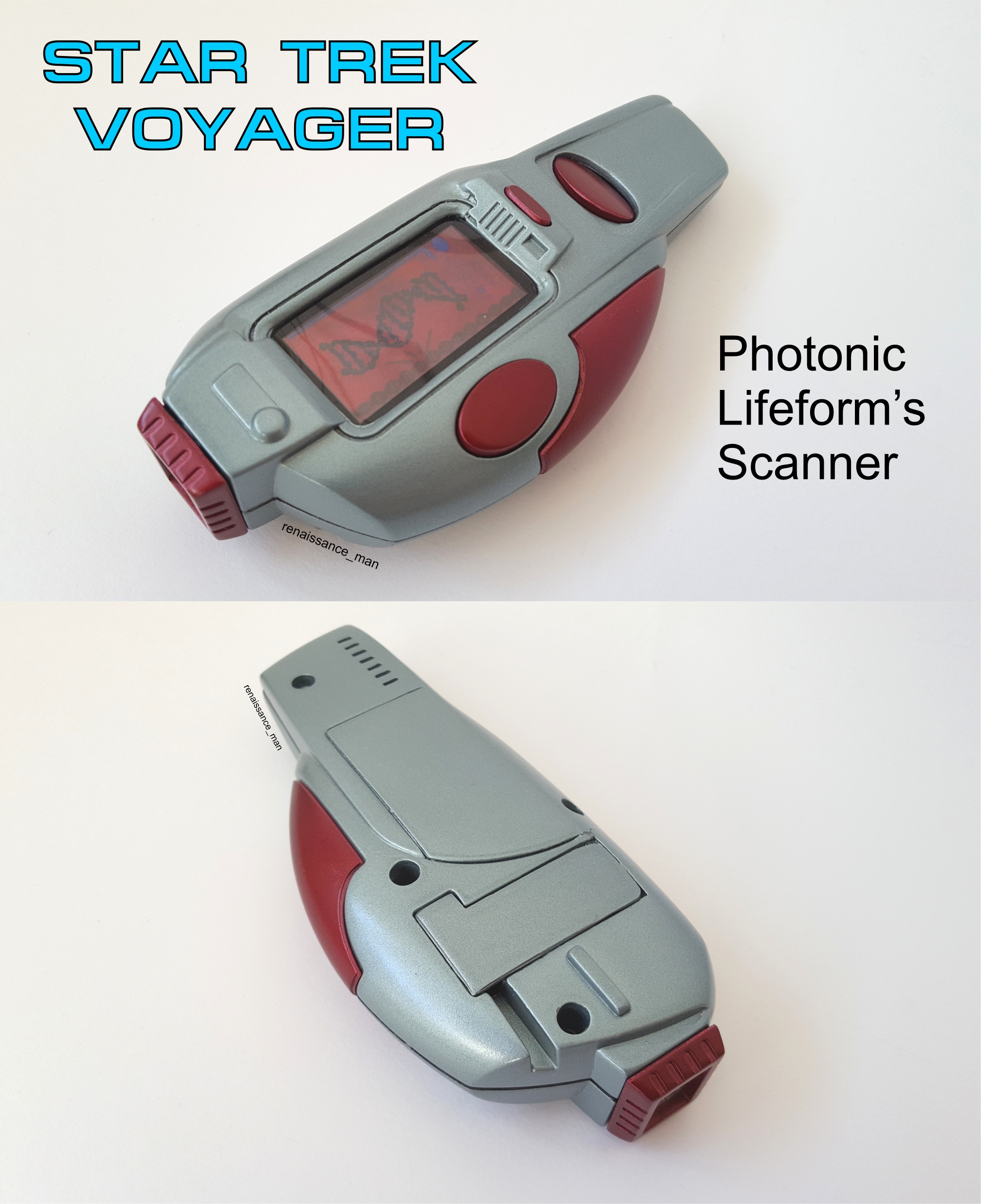 Star Trek Voyager Photonic Lifeform Scanner | RPF Costume and Prop Maker  Community